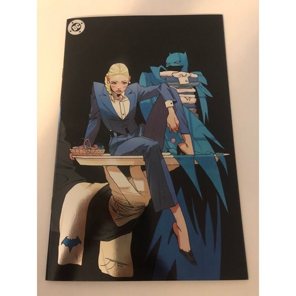BATMAN #12 CVR E JORGE JIMENEZ FOIL FIRST FULL APP VERITY PENNYWORTH